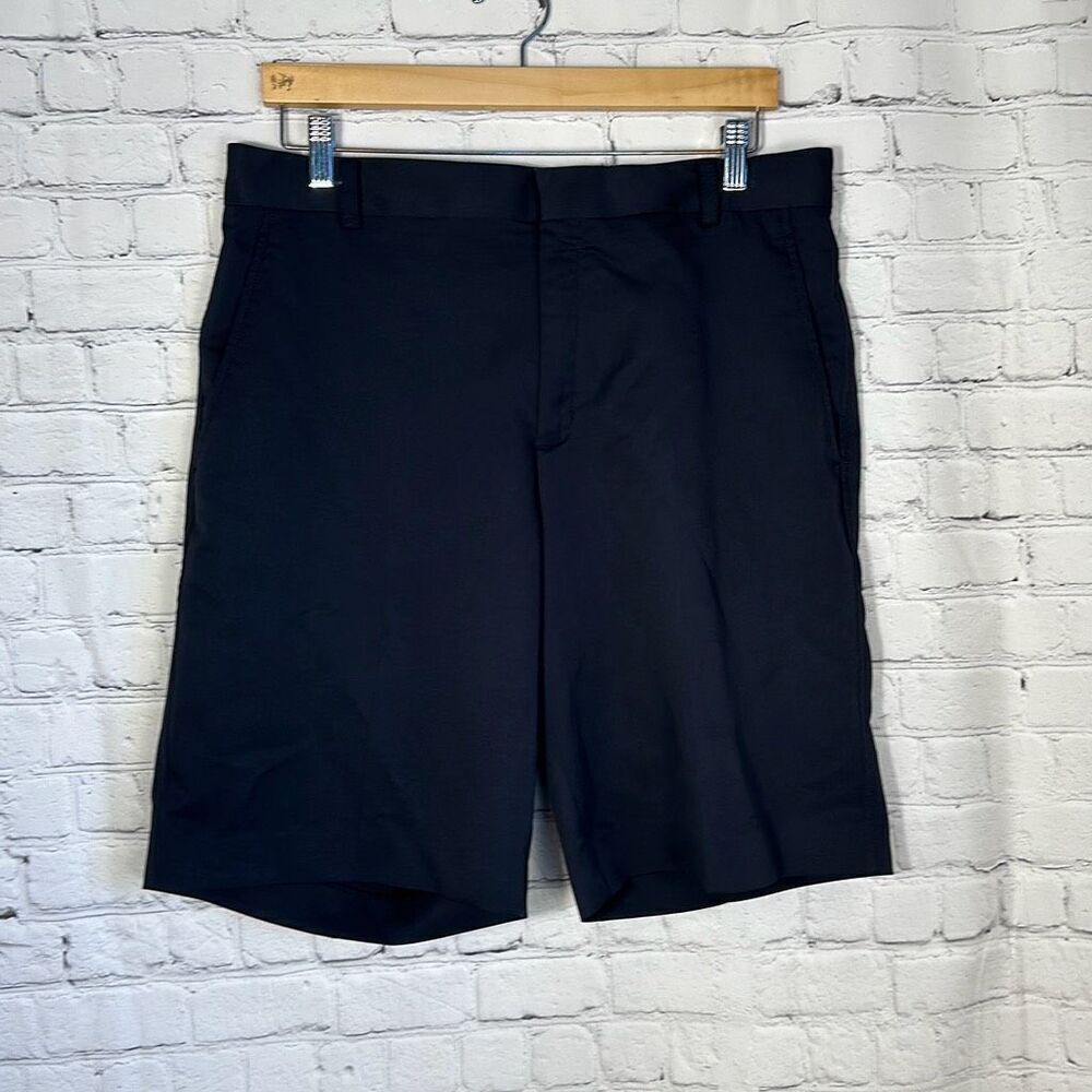 Nike Tiger Woods Collection Golf Mens Black Golf Shorts size 34 Dri Fit